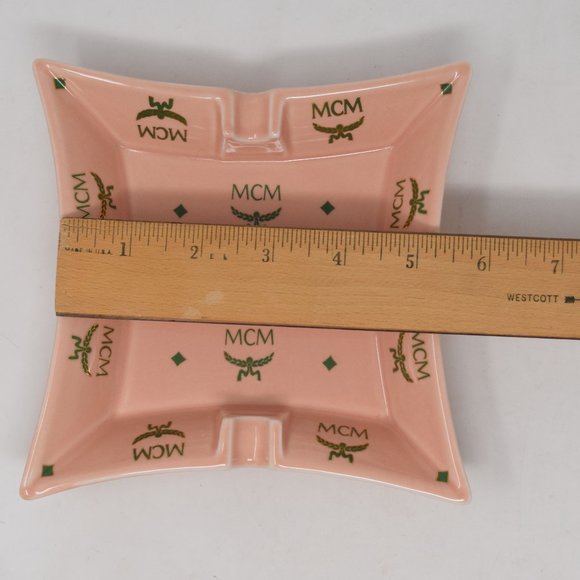 MCM Brand Ashtray Cigar Vintage Walkure West Germany Barware - Picture 9 of 11